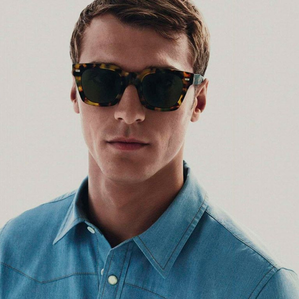 💯 Original GUCCIGG1110S-003 53 Sunglass MAN BIO ACETATESunglasses - Picture 7 of 13